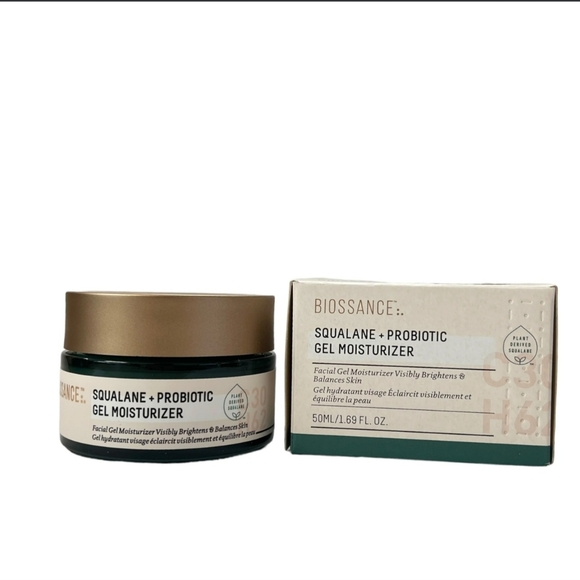 Biossance Biossance Squalane + Probiotic Balancing Gel‎ Moisturizer - Picture 1 of 4